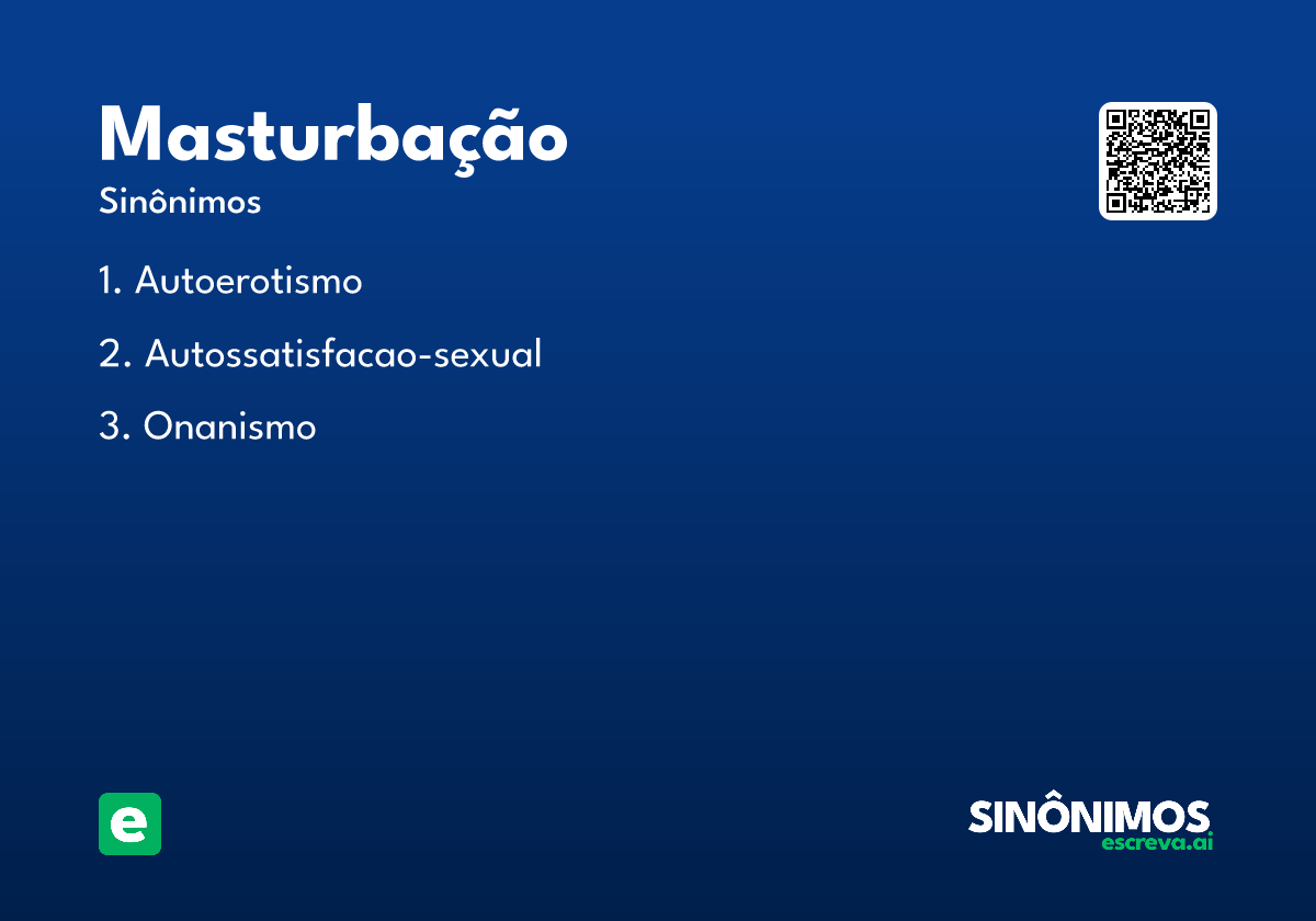 masturbação