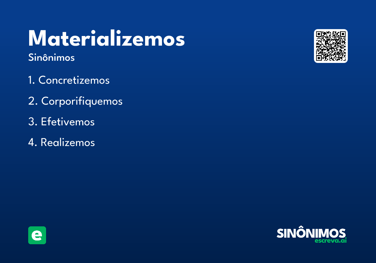 materializemos
