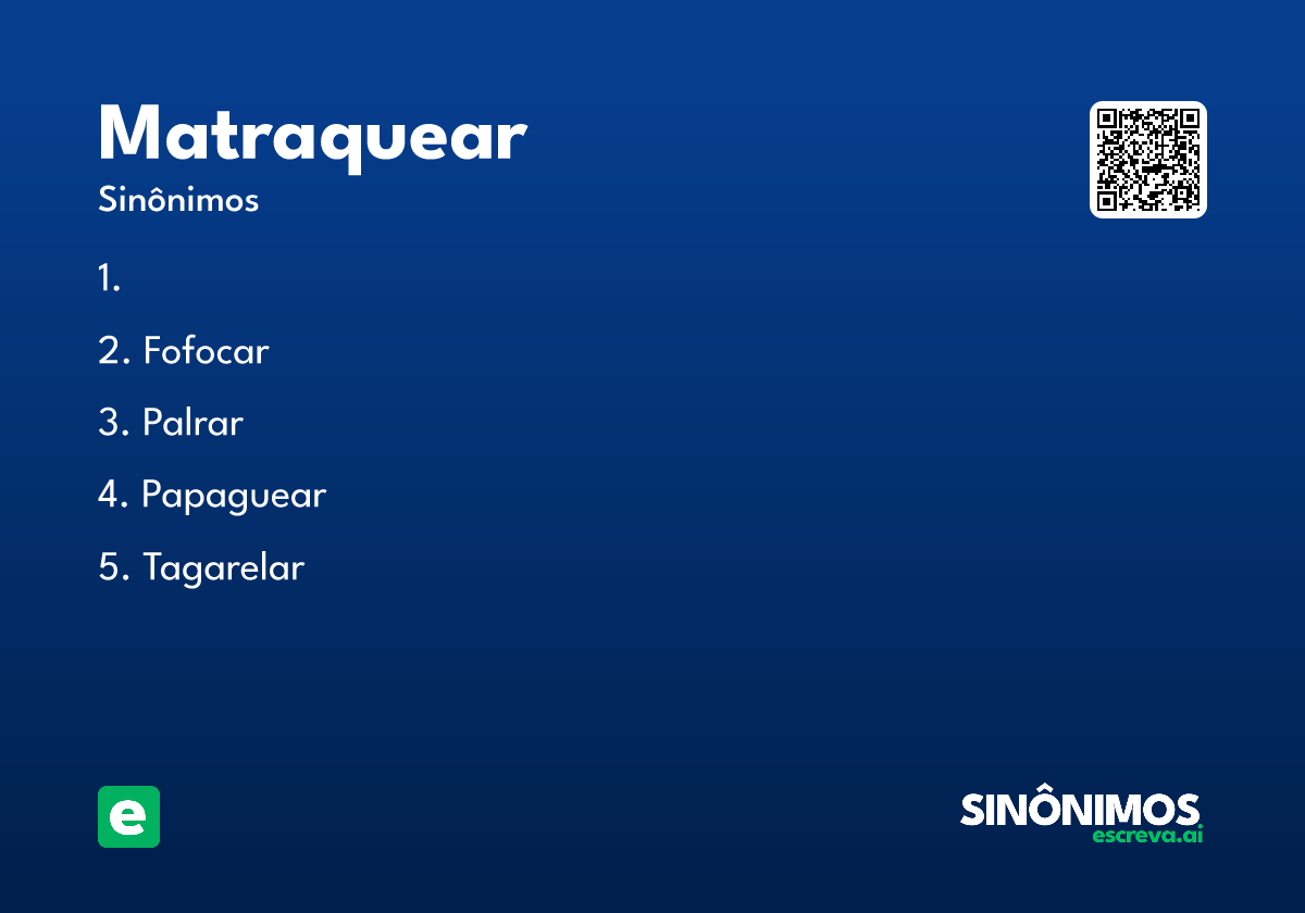 matraquear