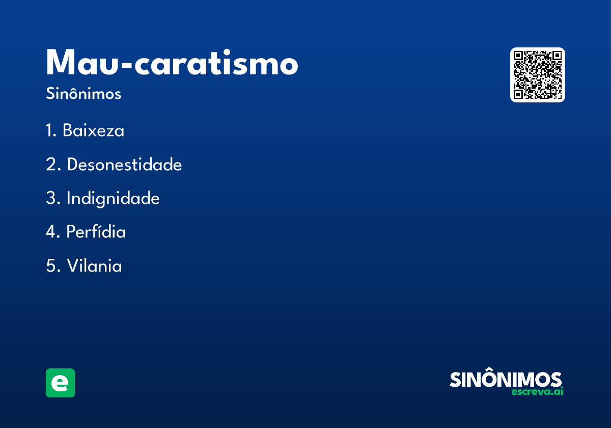 mau-caratismo