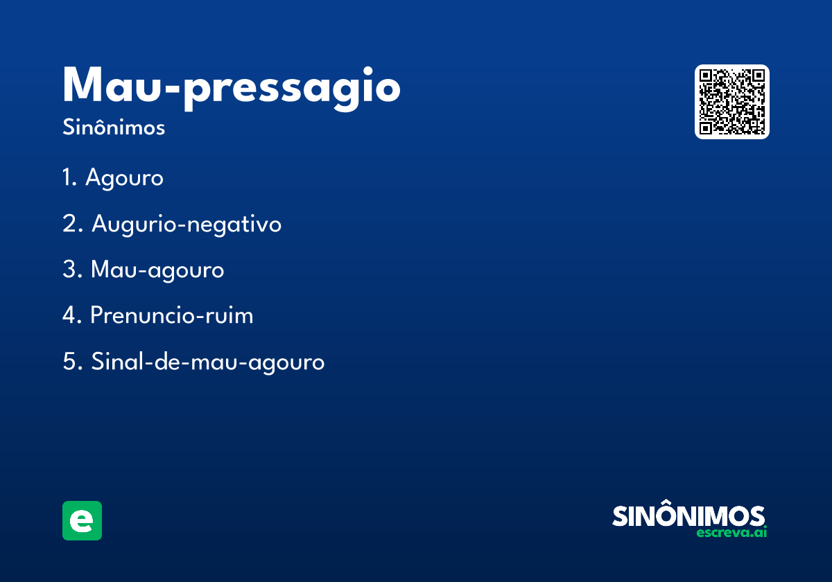 mau-pressagio
