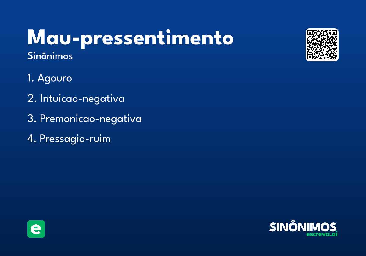 mau-pressentimento