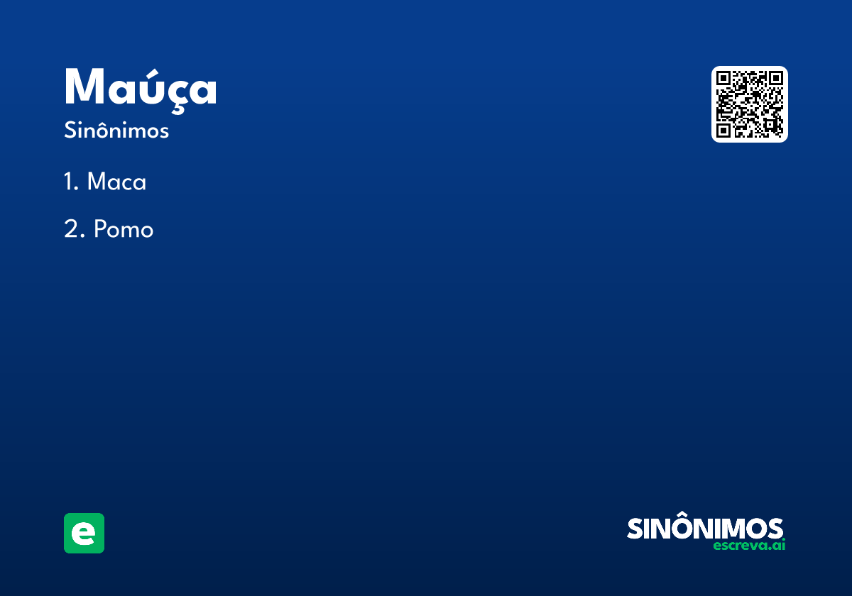 maúça
