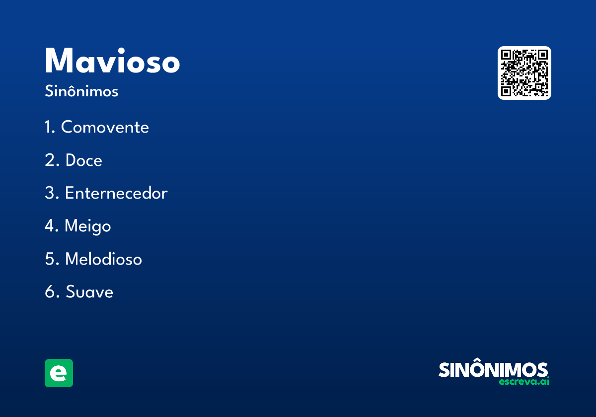 mavioso