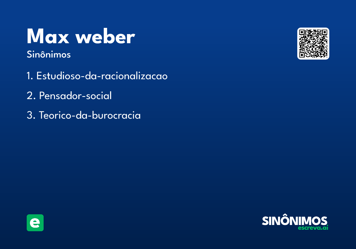 max weber