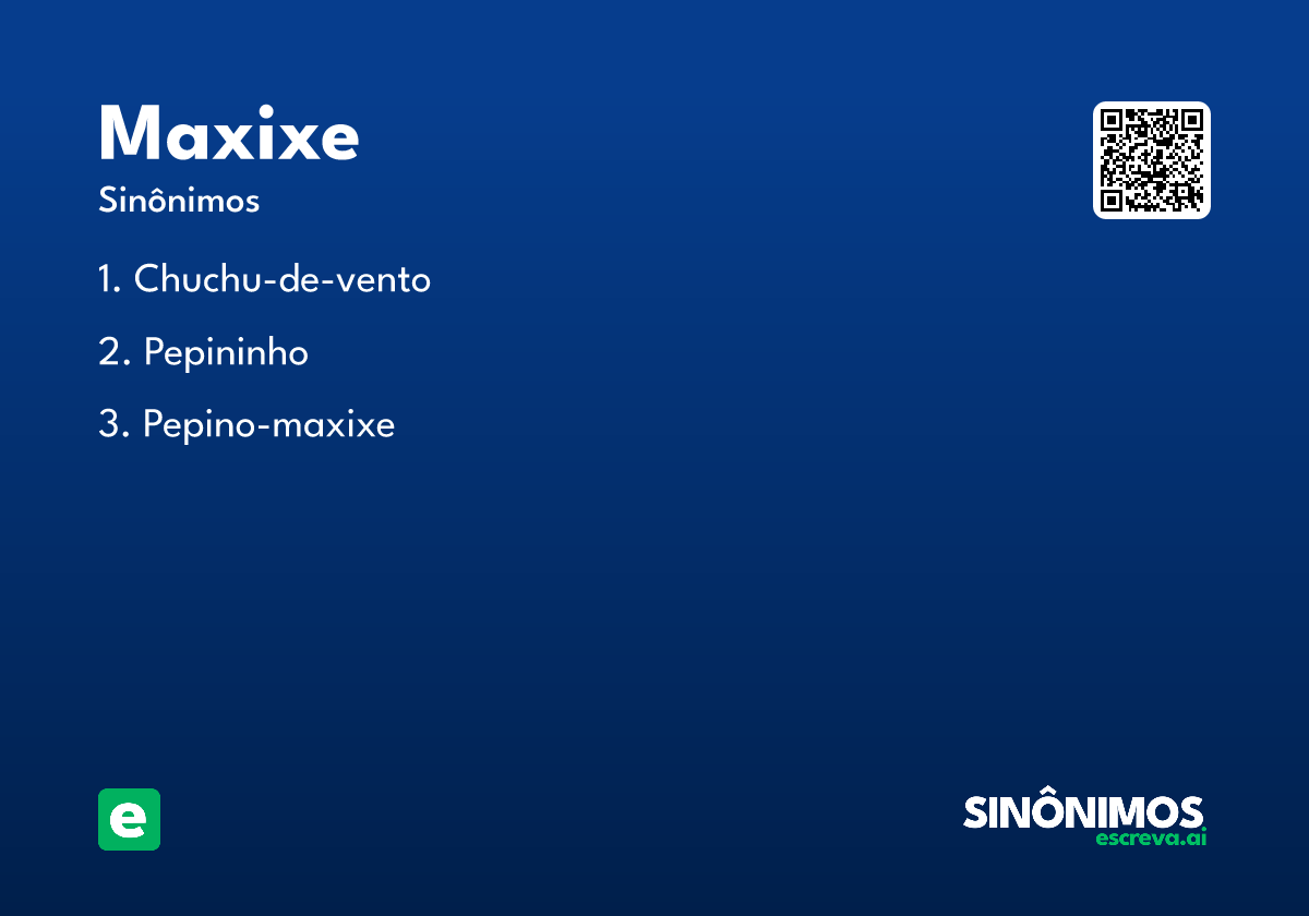 maxixe