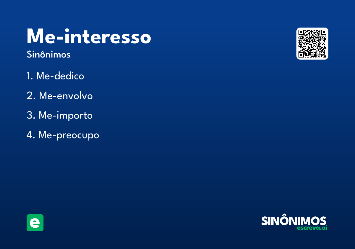 me-interesso
