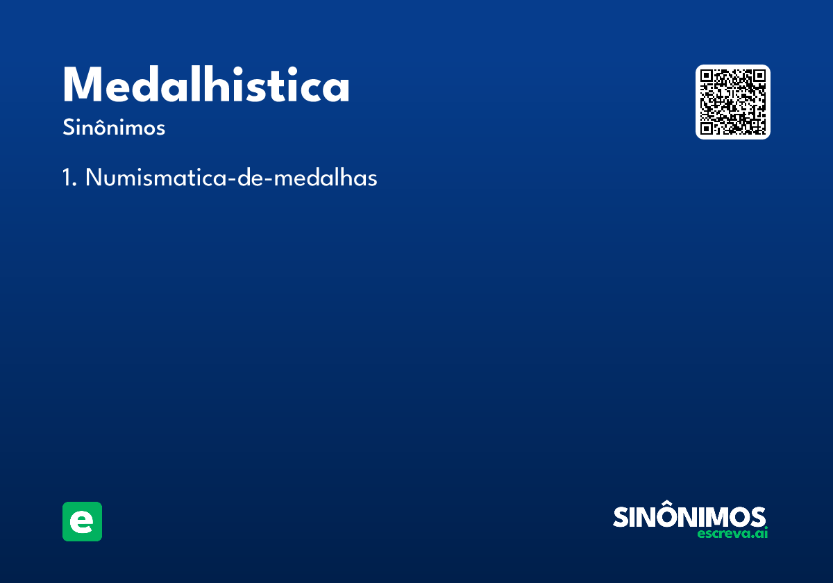 medalhistica