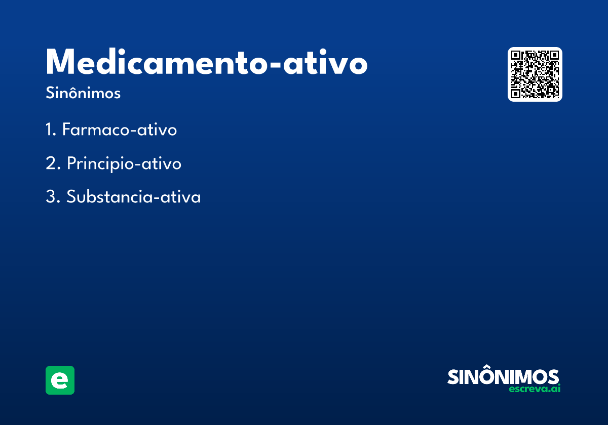 medicamento-ativo