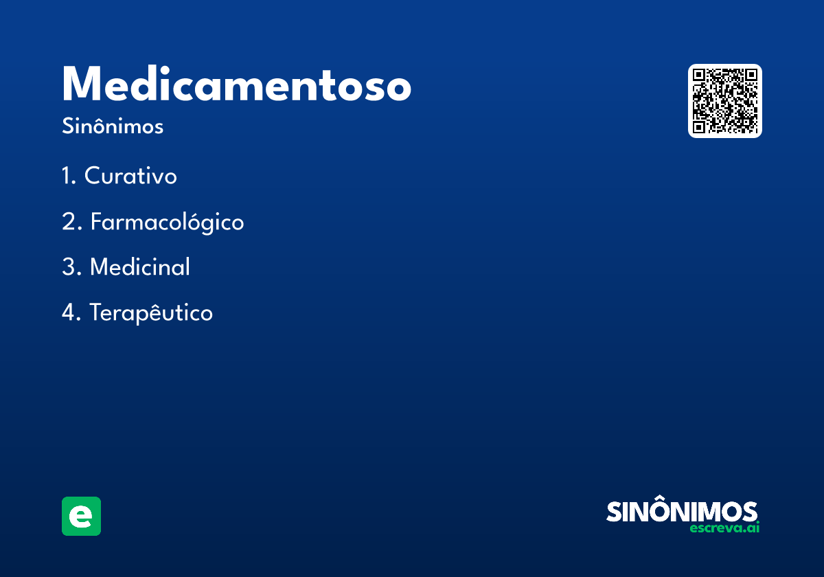 medicamentoso