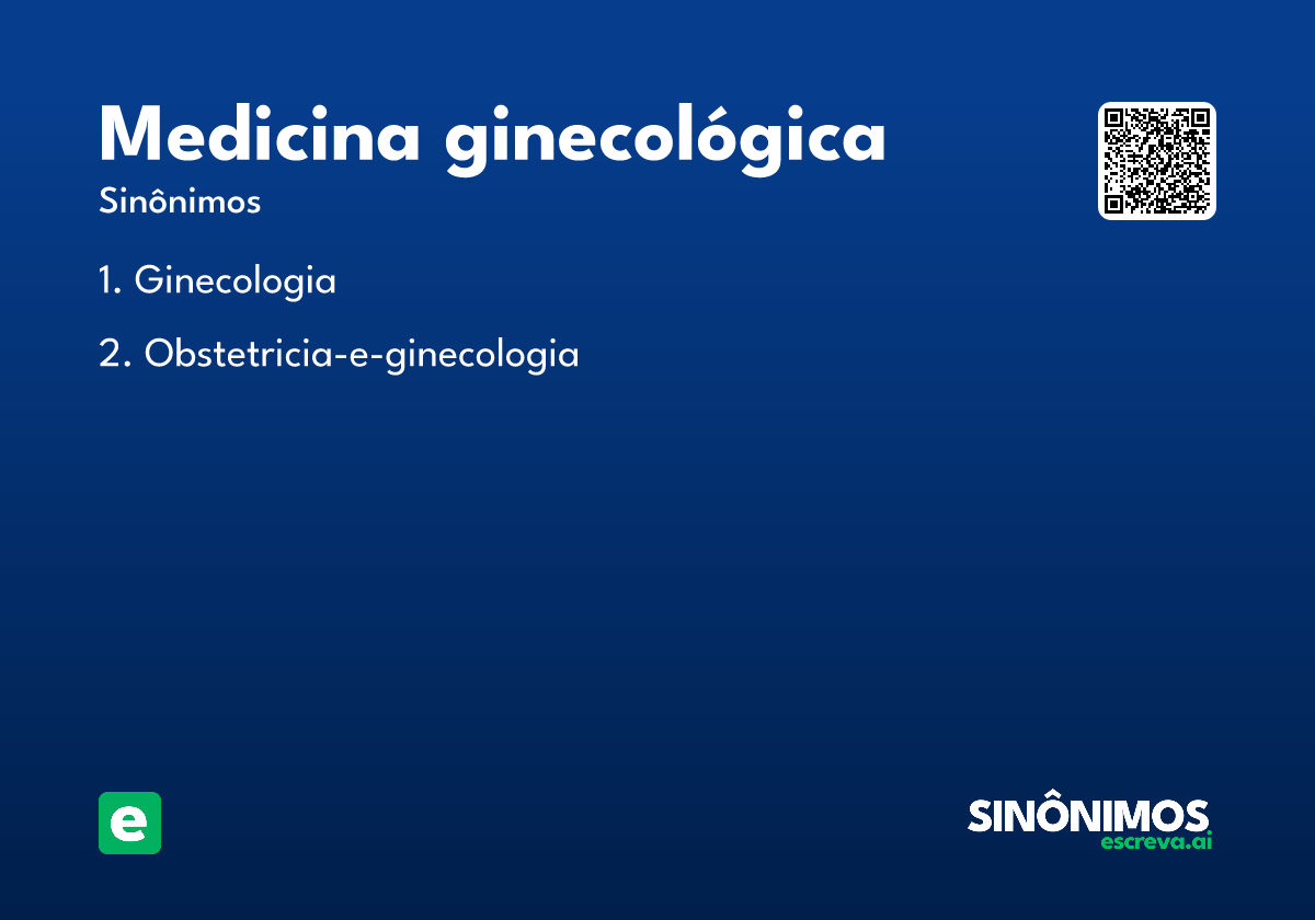 medicina ginecológica