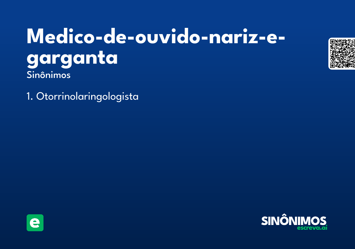 medico-de-ouvido-nariz-e-garganta