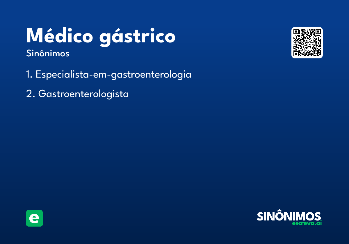 médico gástrico