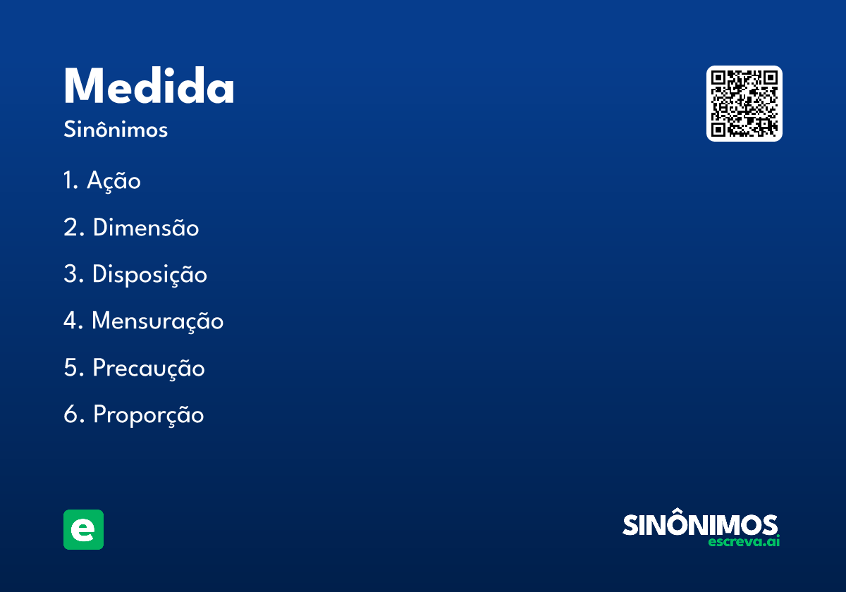 medida