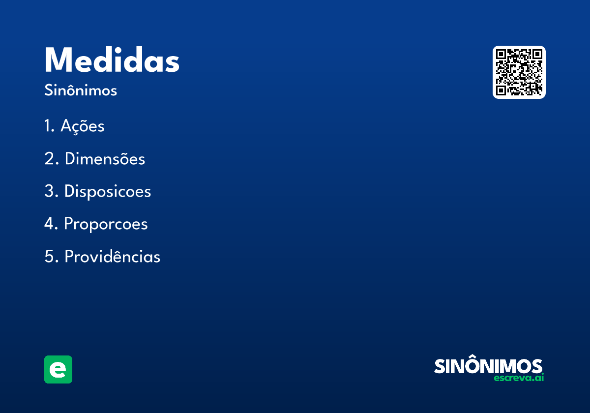 medidas