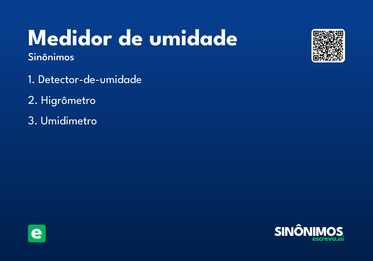 medidor de umidade