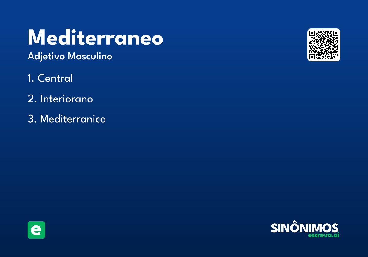 mediterraneo