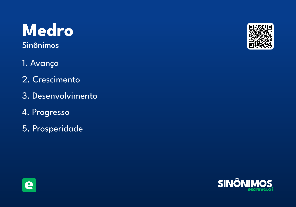 medro
