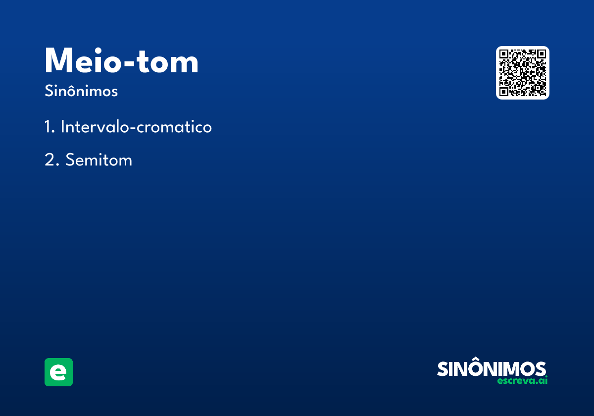 meio-tom