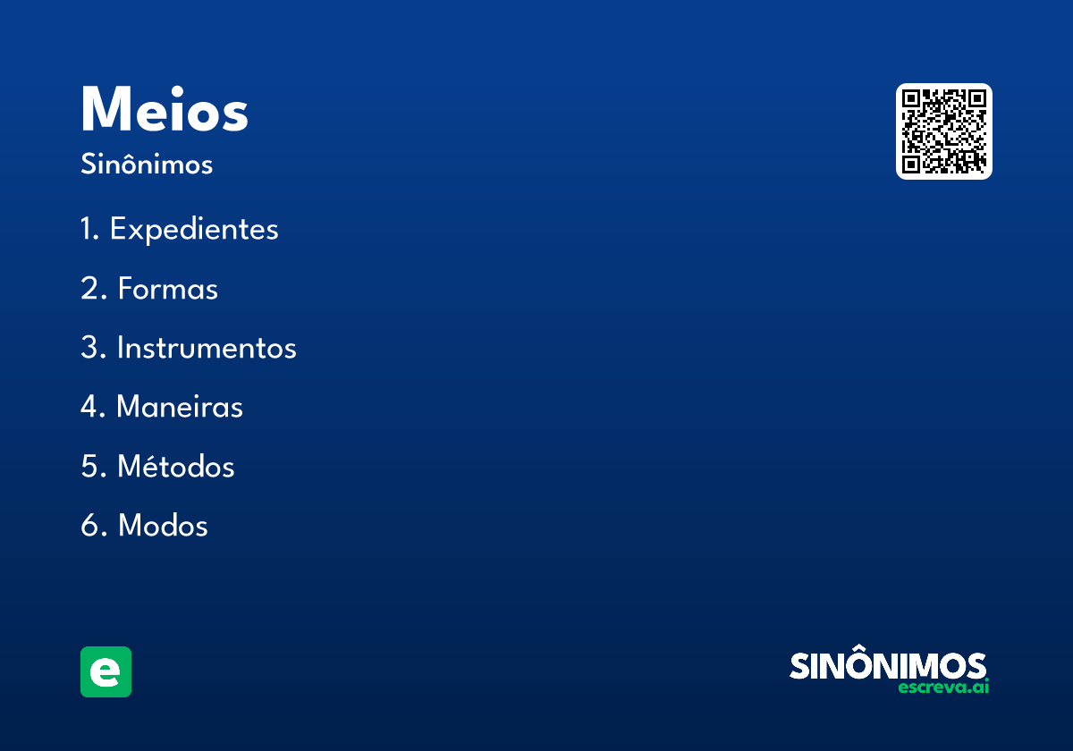 meios