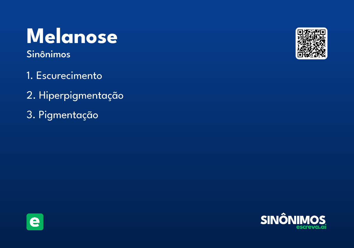 melanose