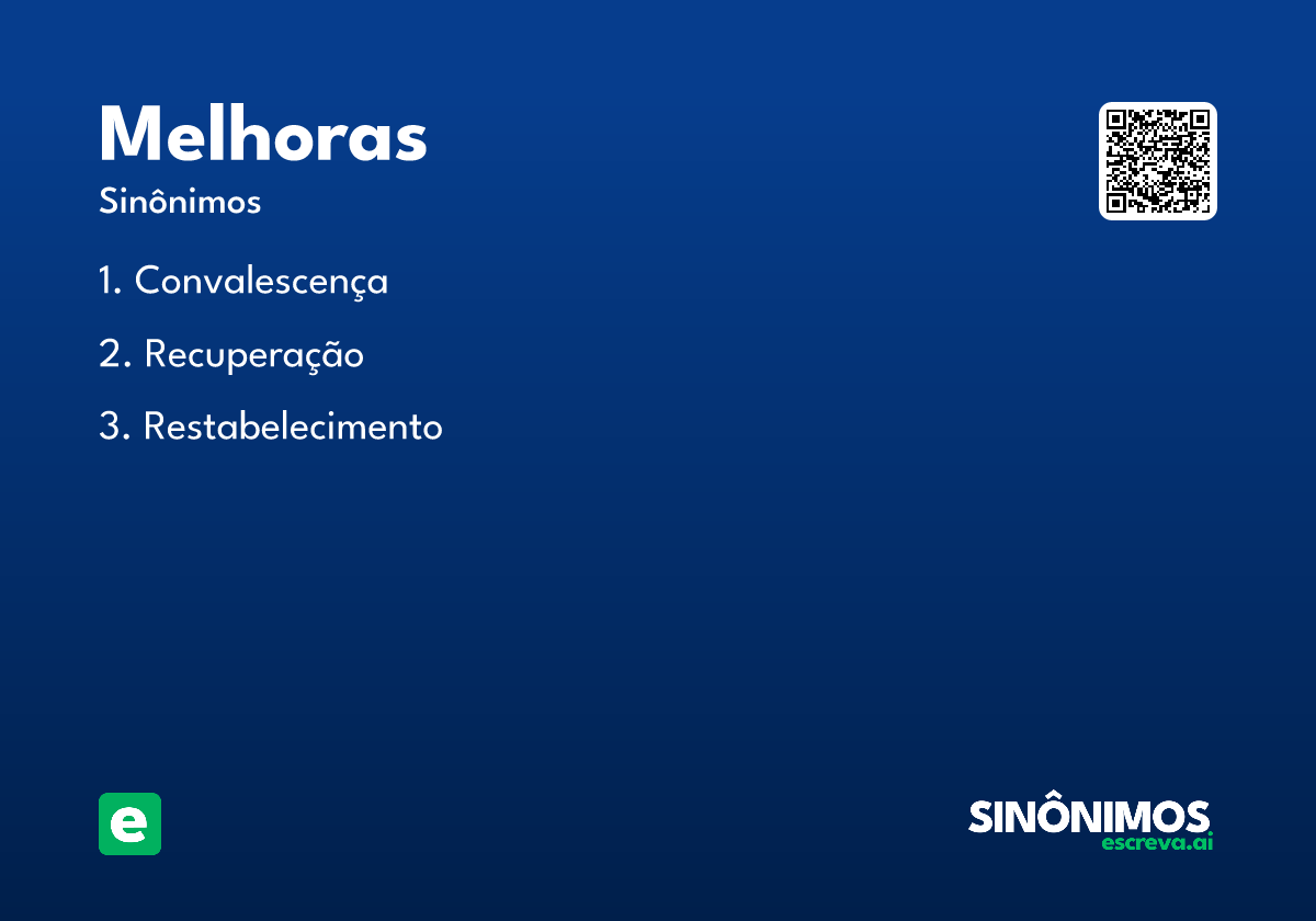 melhoras