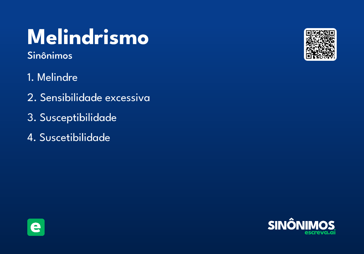 melindrismo