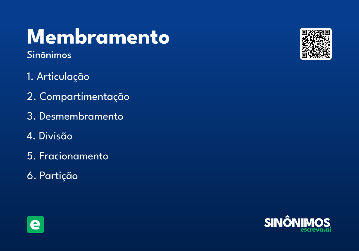 membramento