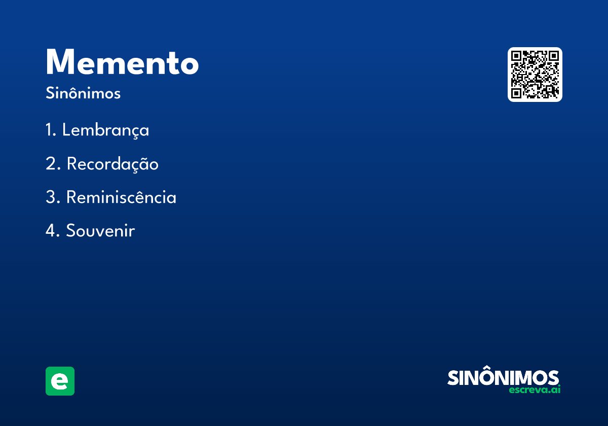 memento