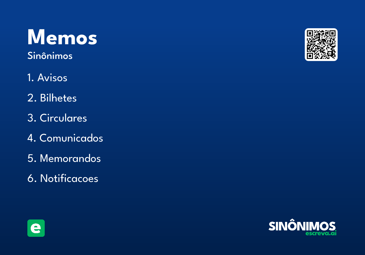 memos