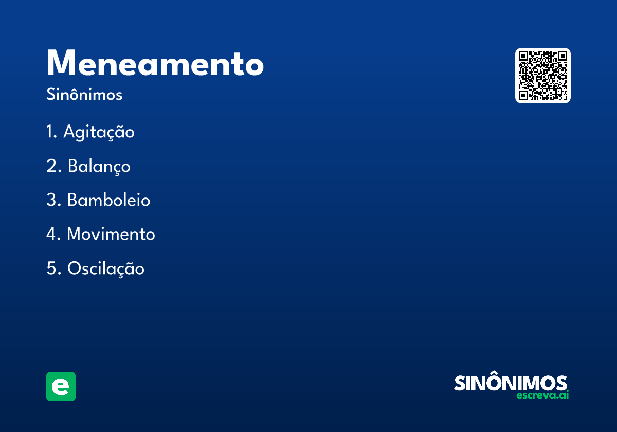 meneamento