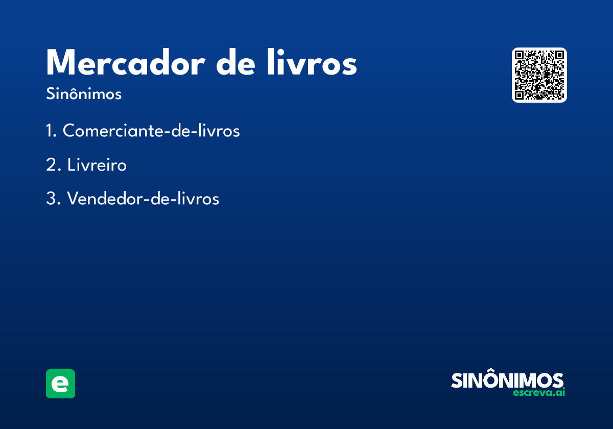 mercador de livros
