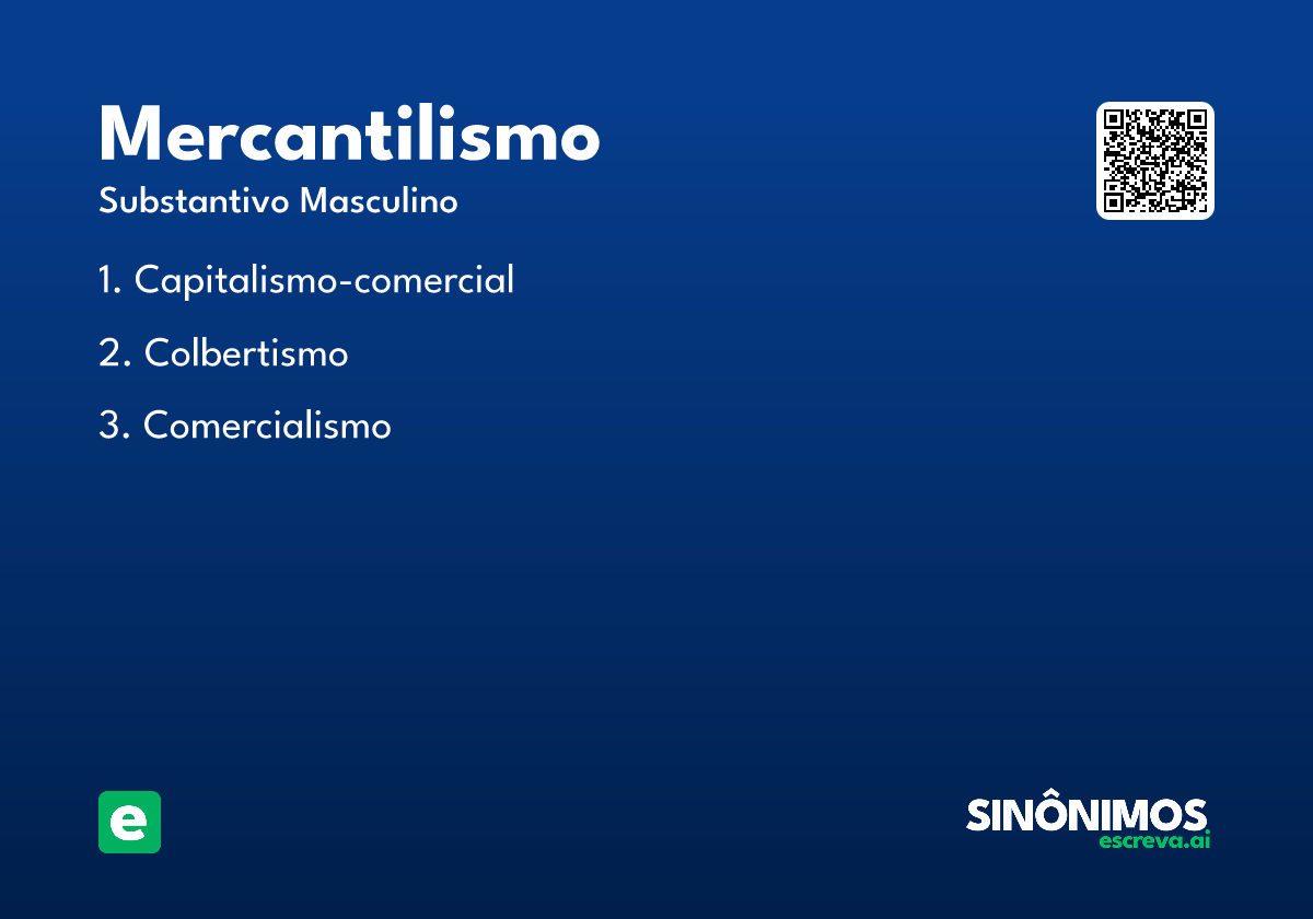 mercantilismo