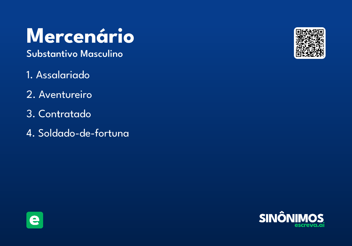 mercenário