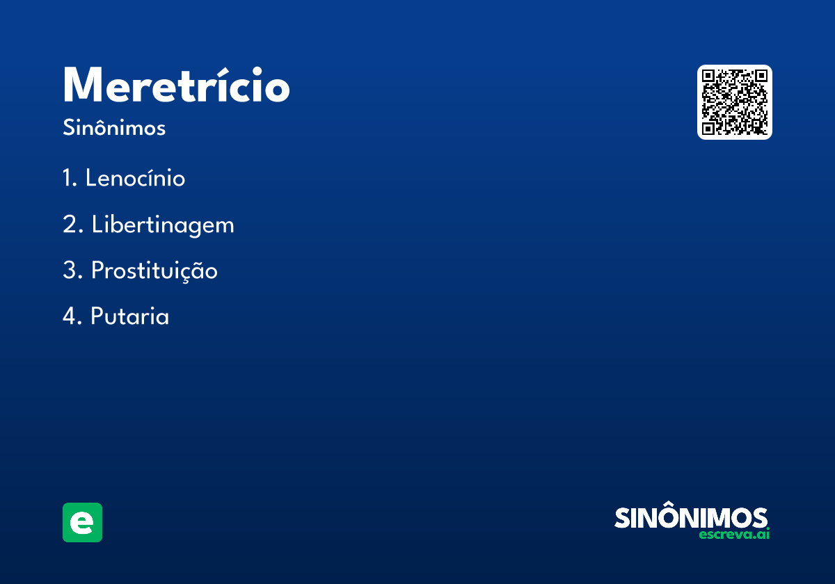 meretrício