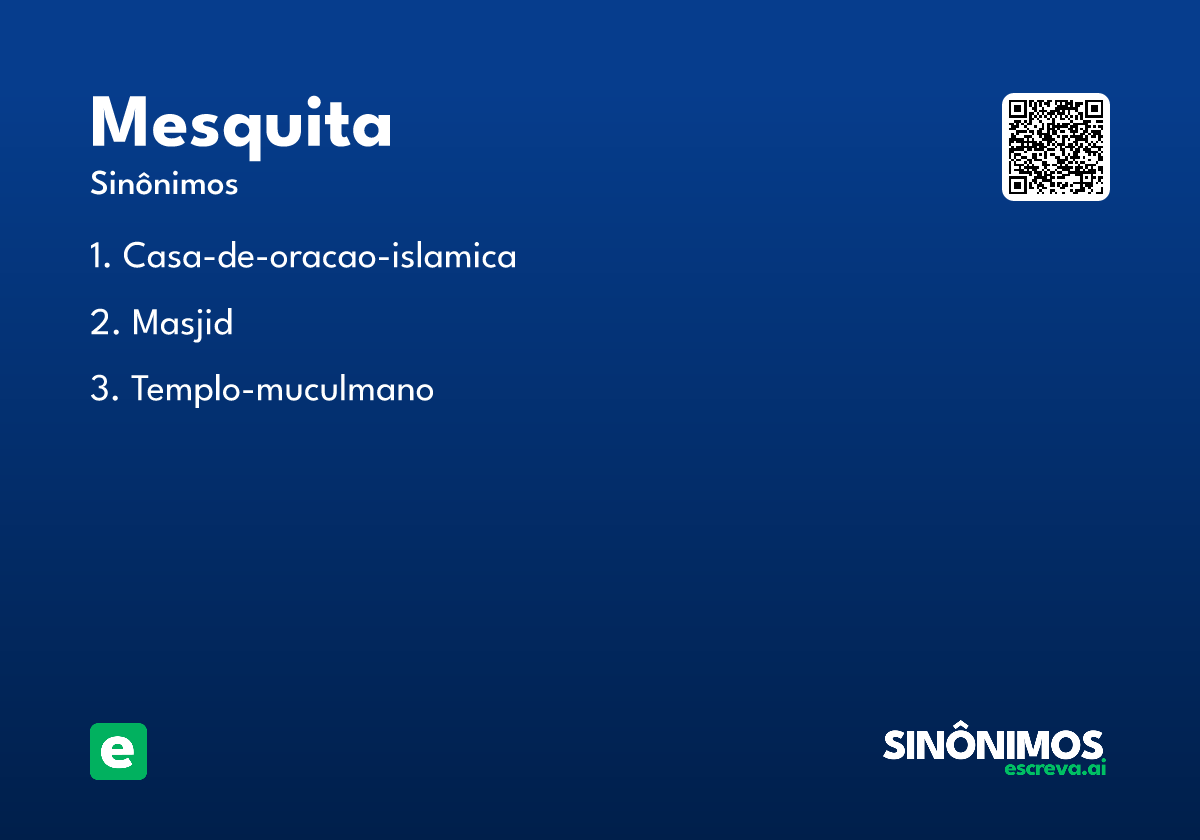mesquita