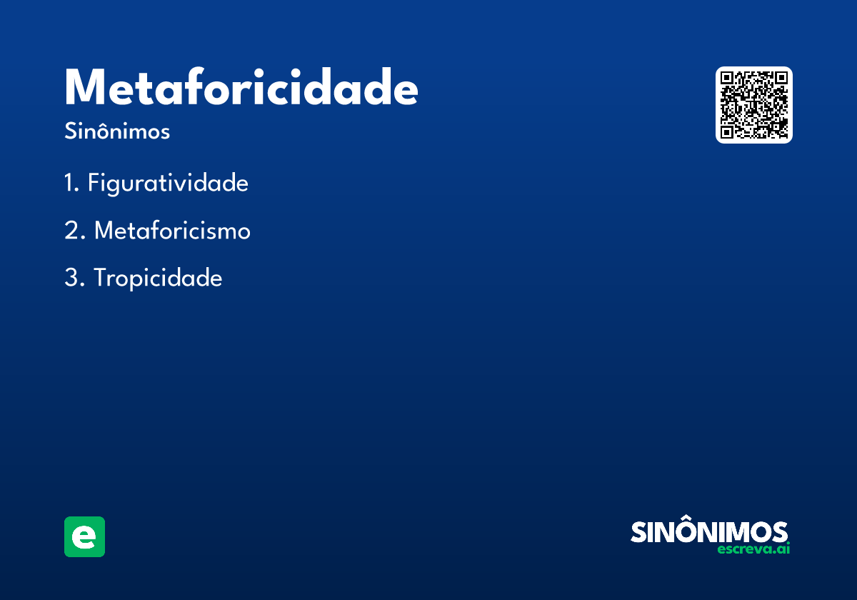 metaforicidade