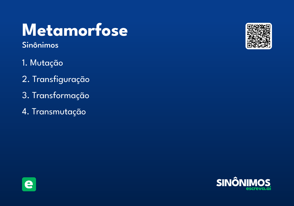 metamorfose