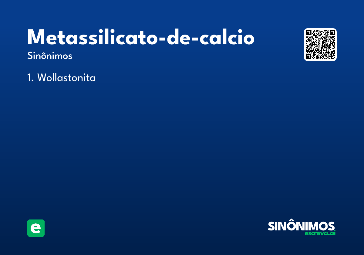 metassilicato-de-calcio