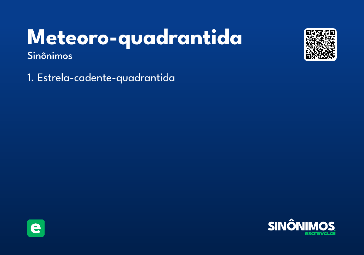 meteoro-quadrantida