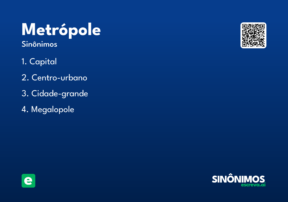 metrópole