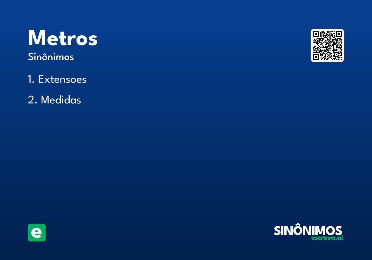 metros