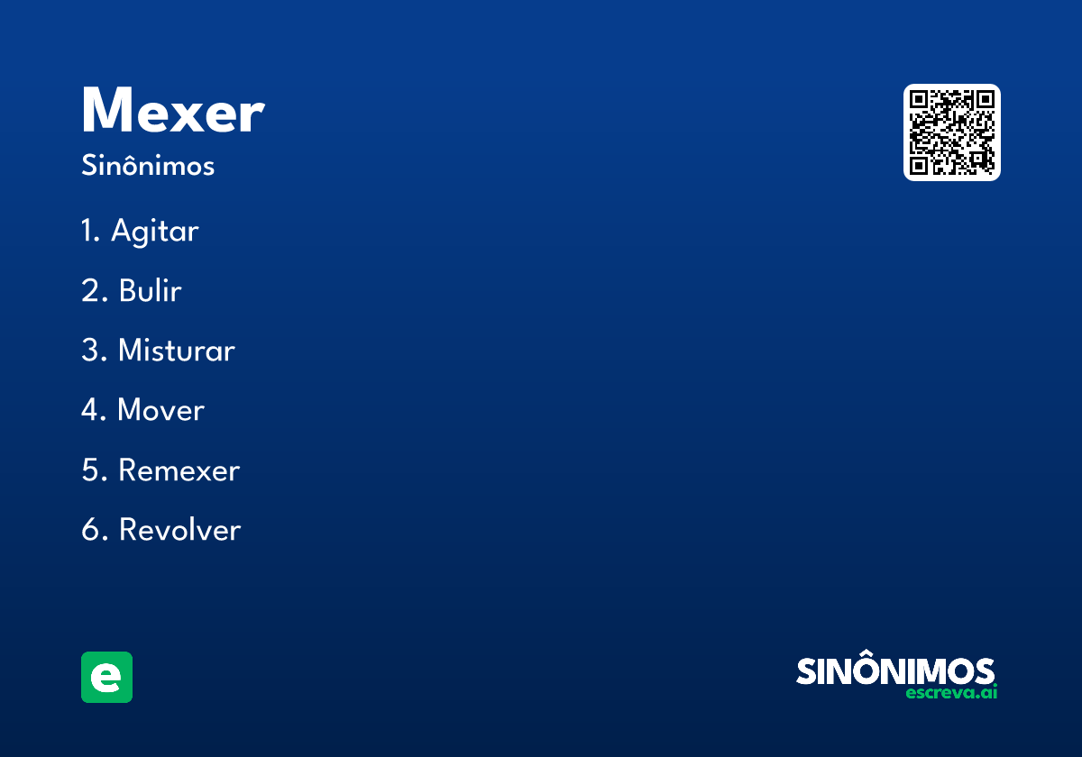 mexer
