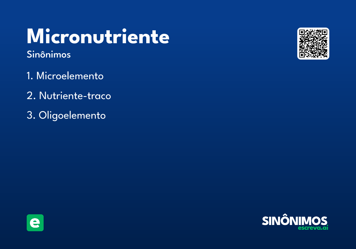 micronutriente