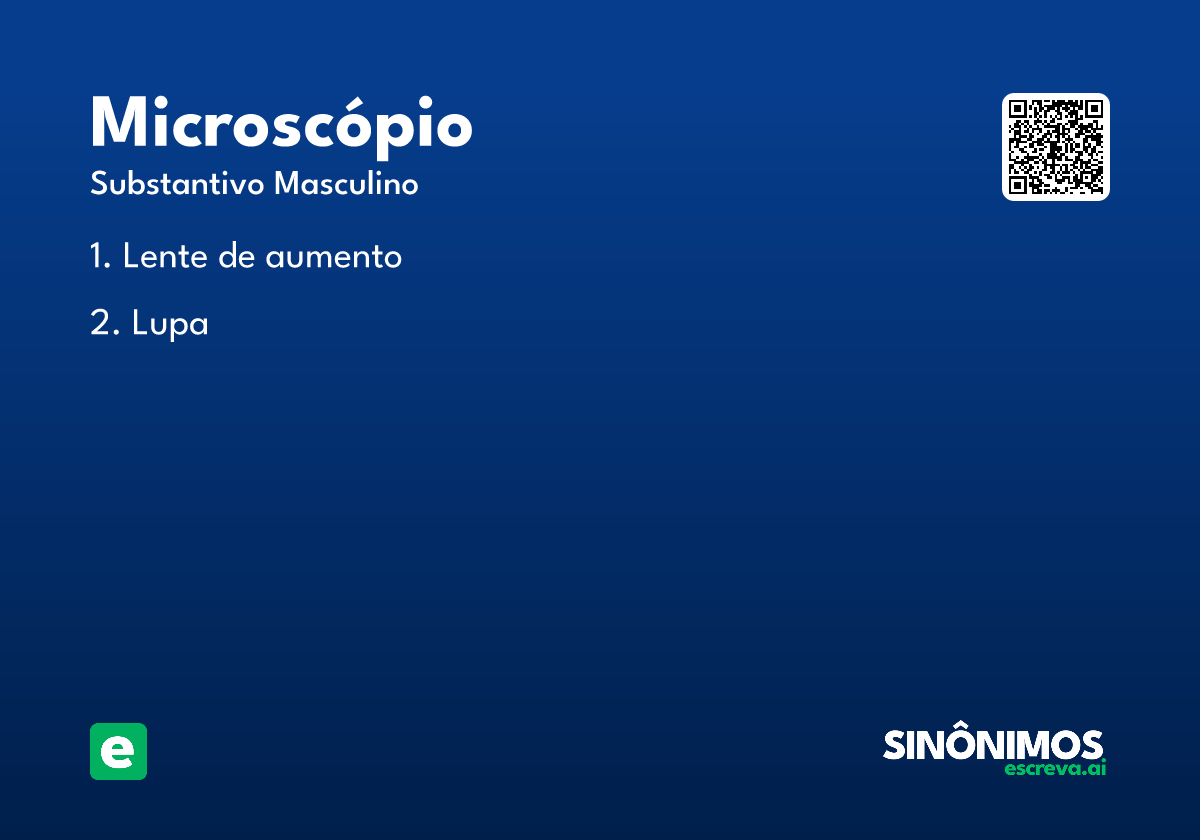 microscópio