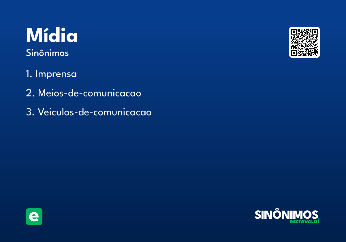 mídia