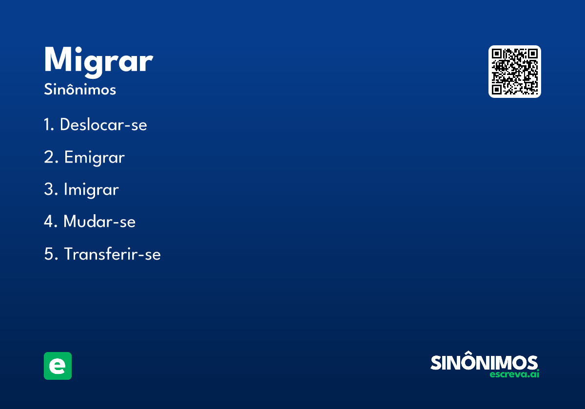 migrar