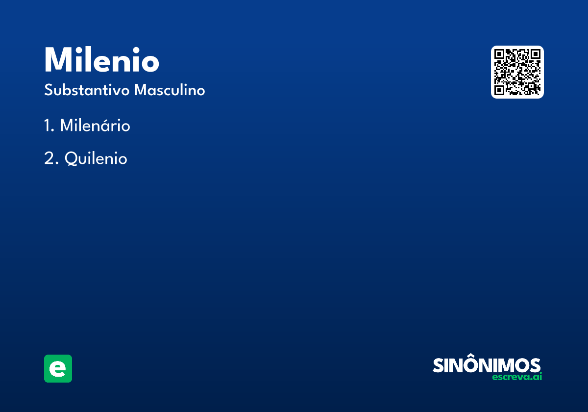 milenio