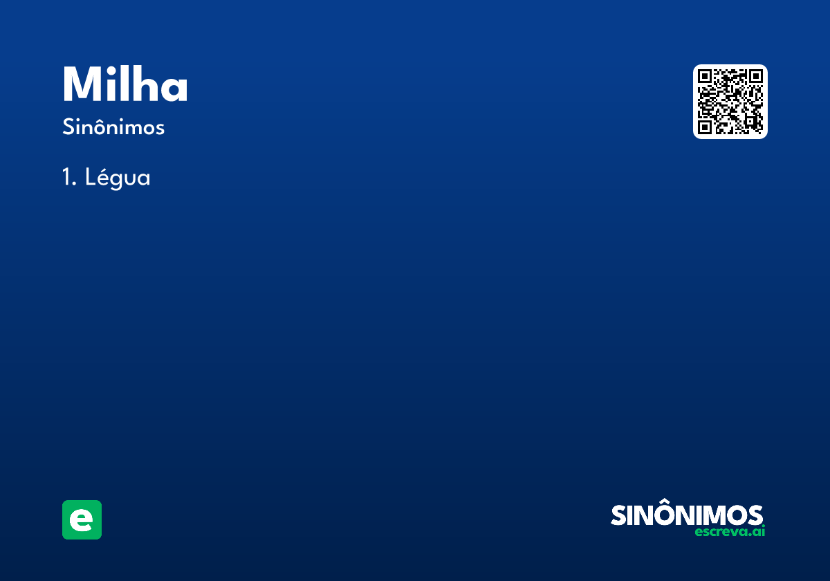 milha