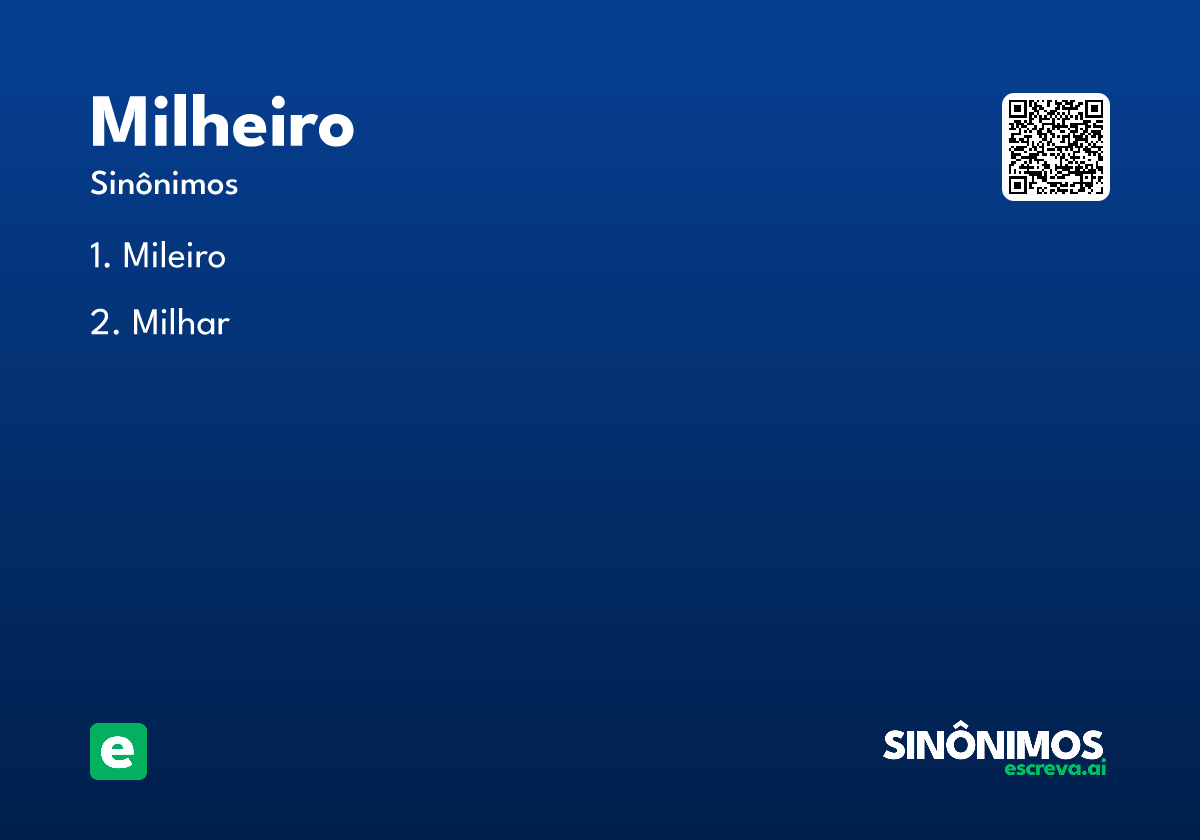 milheiro